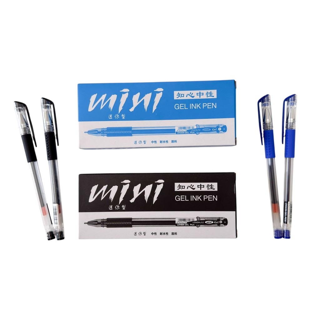 

BOLPEN HITAM BIRU 0.5 MM MURAH / BOLPOIN HITAM BIRU GEL 0.5MM