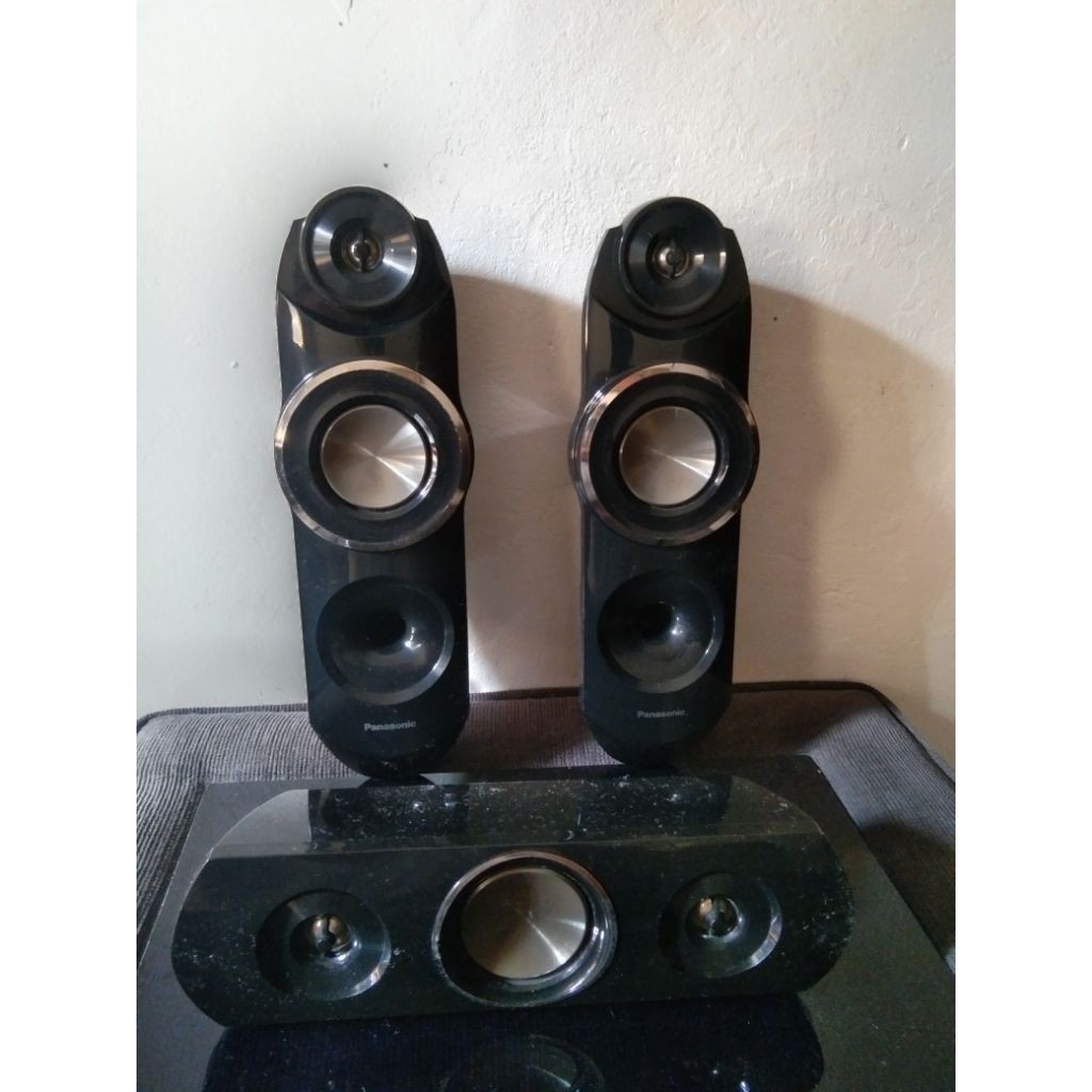 speker tower pasif&center panasonic