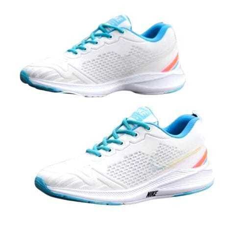 Sepatu Olahraga Sepatu Lari Pria wanita Sepatu Full Putih