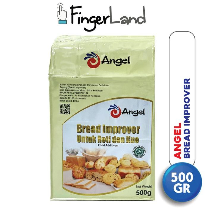 

HOT PRODUK ANGEL Bread Improver 500 gram Pengempuk Untuk Roti dan Kue