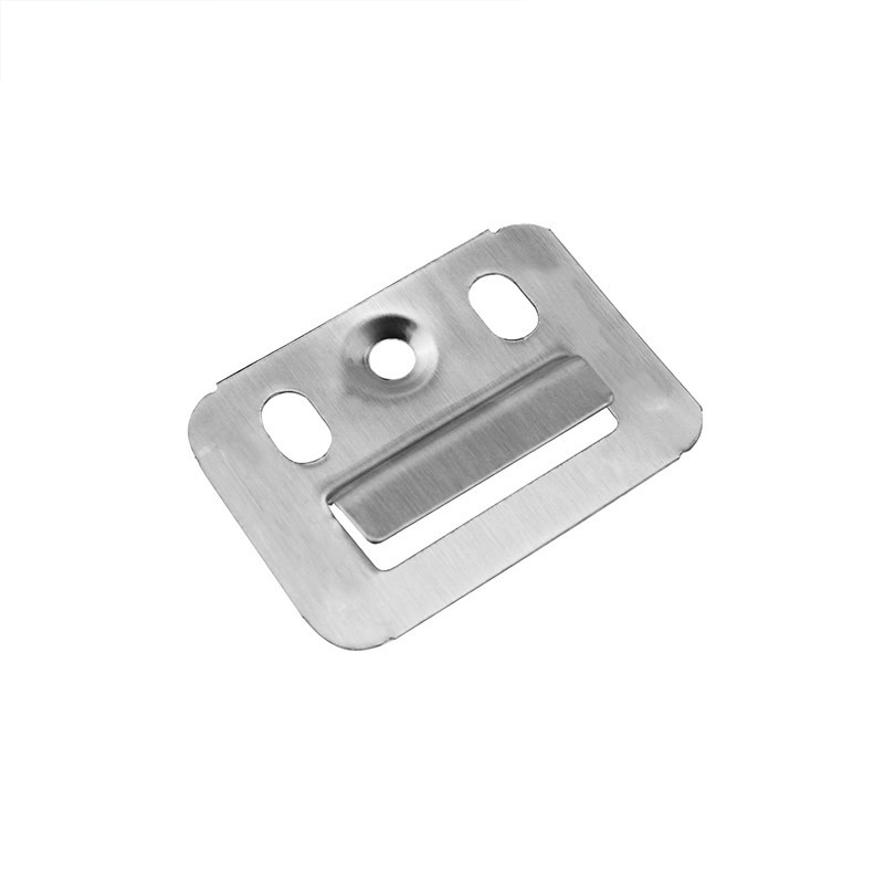 Isi 100 Klip Wpc Panel Dinding Clip Wpc Wall Panel Klip Besi Wall Panel Bracket Wpc Wall Panel