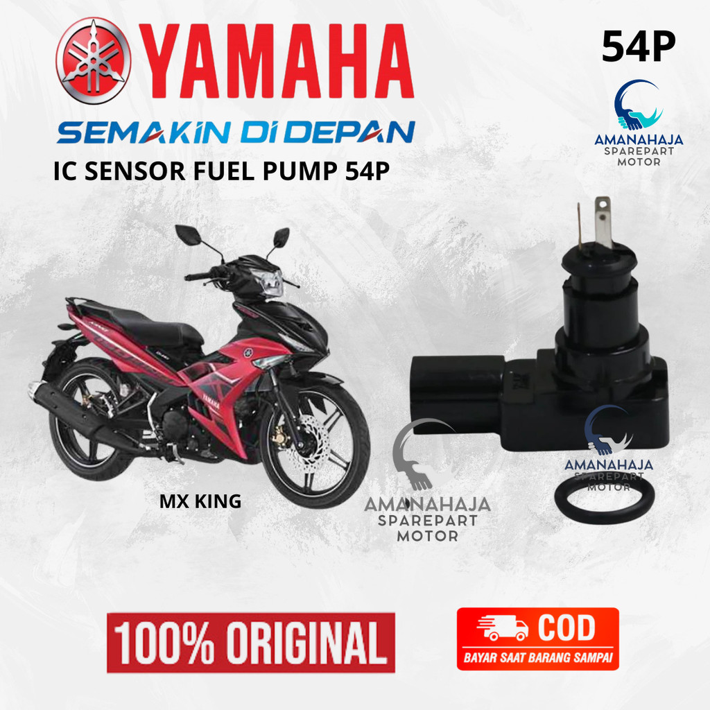 (GARANSI) ORI IC SENSOR FUEL PUMP MX KING (54P) | SPAREPART ORIGINAL SUKU CADANG SEPEDA MOTOR