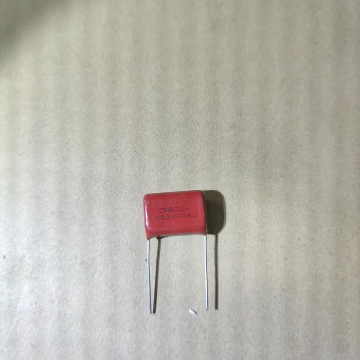 (BACA DESKRIPSI) Capasitor Milar 684j 630v / Cap Milar 684j 630v / Milar 684 J 630 v