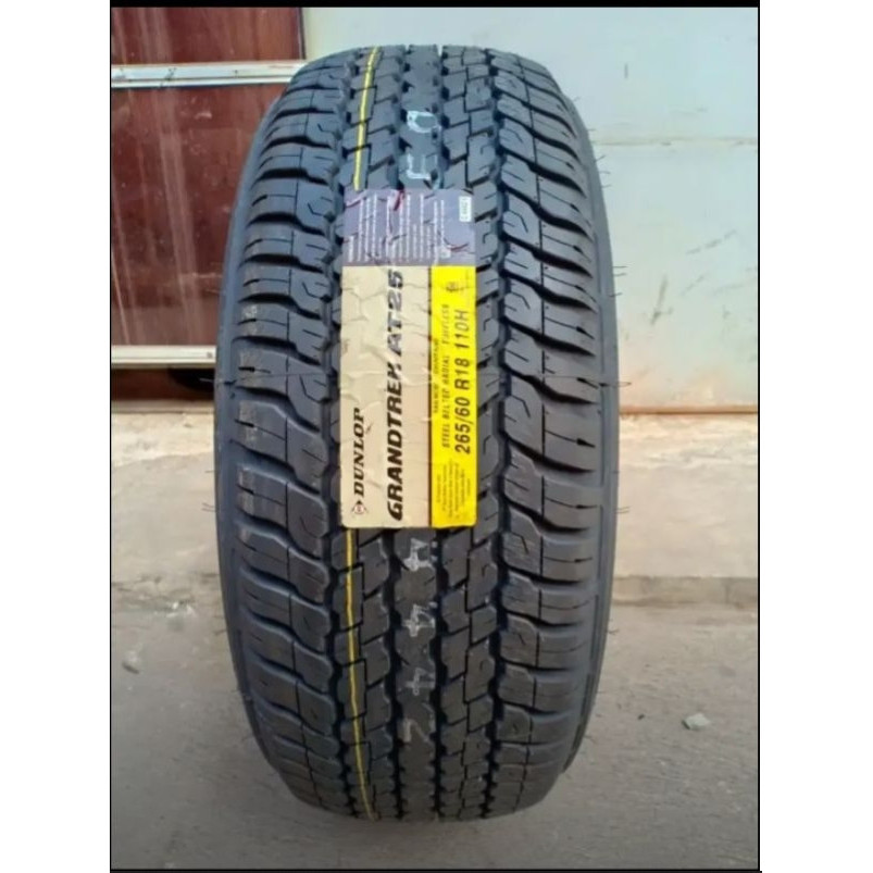 ban luar dunlop 265/60 r18 at 25 dunlop Trail Blazer 2.8,Ford Ranger New,Pajero Sport New -dl242009-