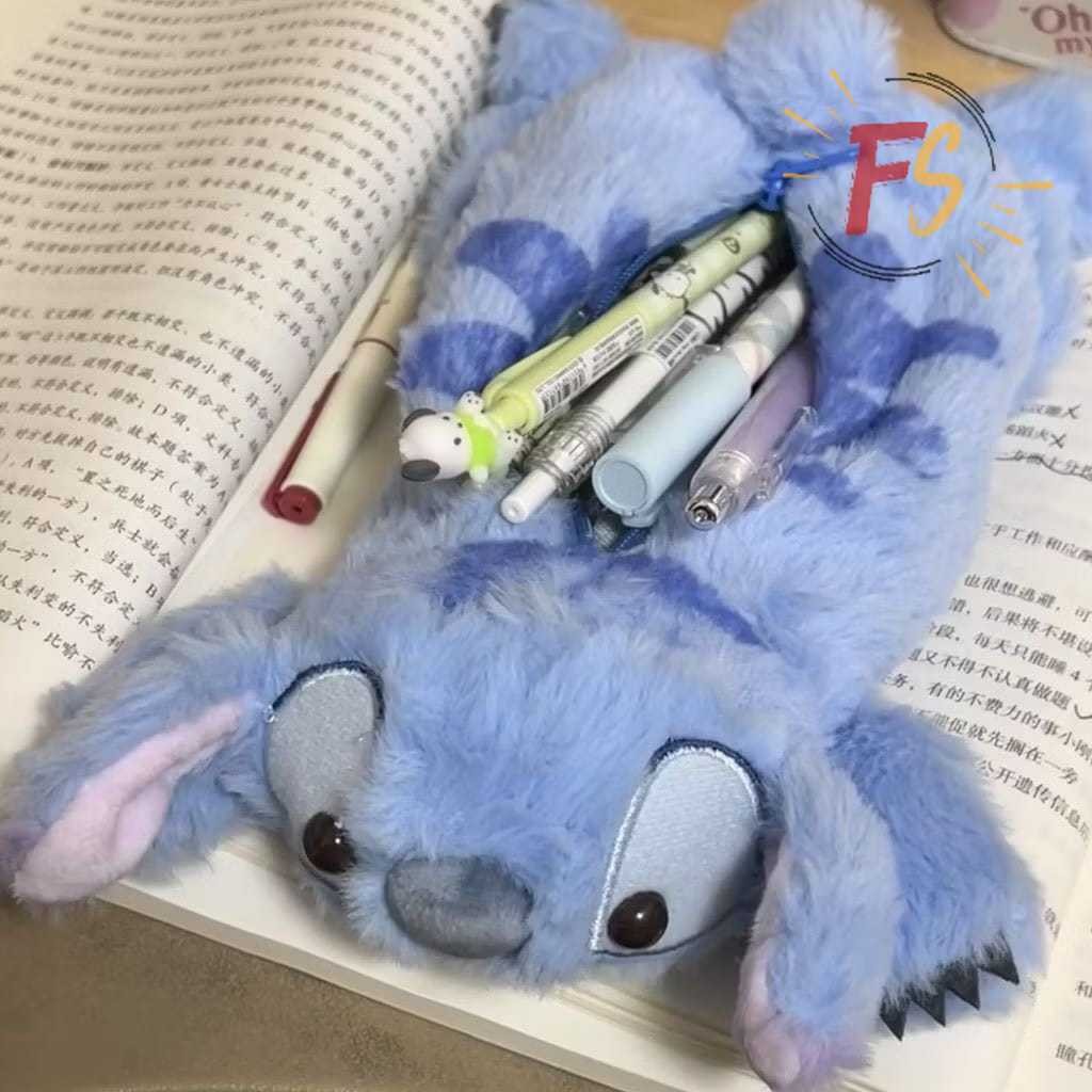 

FS Tempat Pensil Boneka/Tas Pensil Boneka Bulu