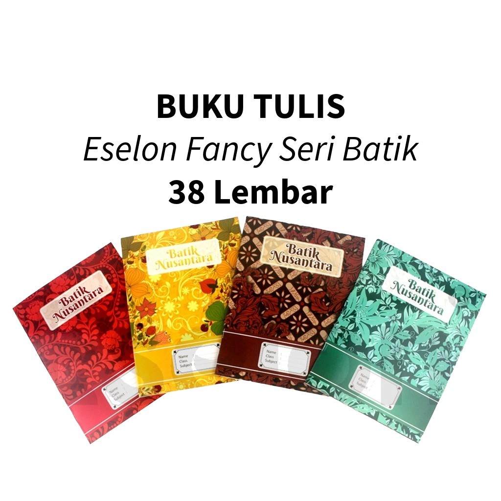 

♚10pcs Buku Tulis Garis Eselon 38lembar /1 Pak Buku Tulis Eselon 38lbr♚