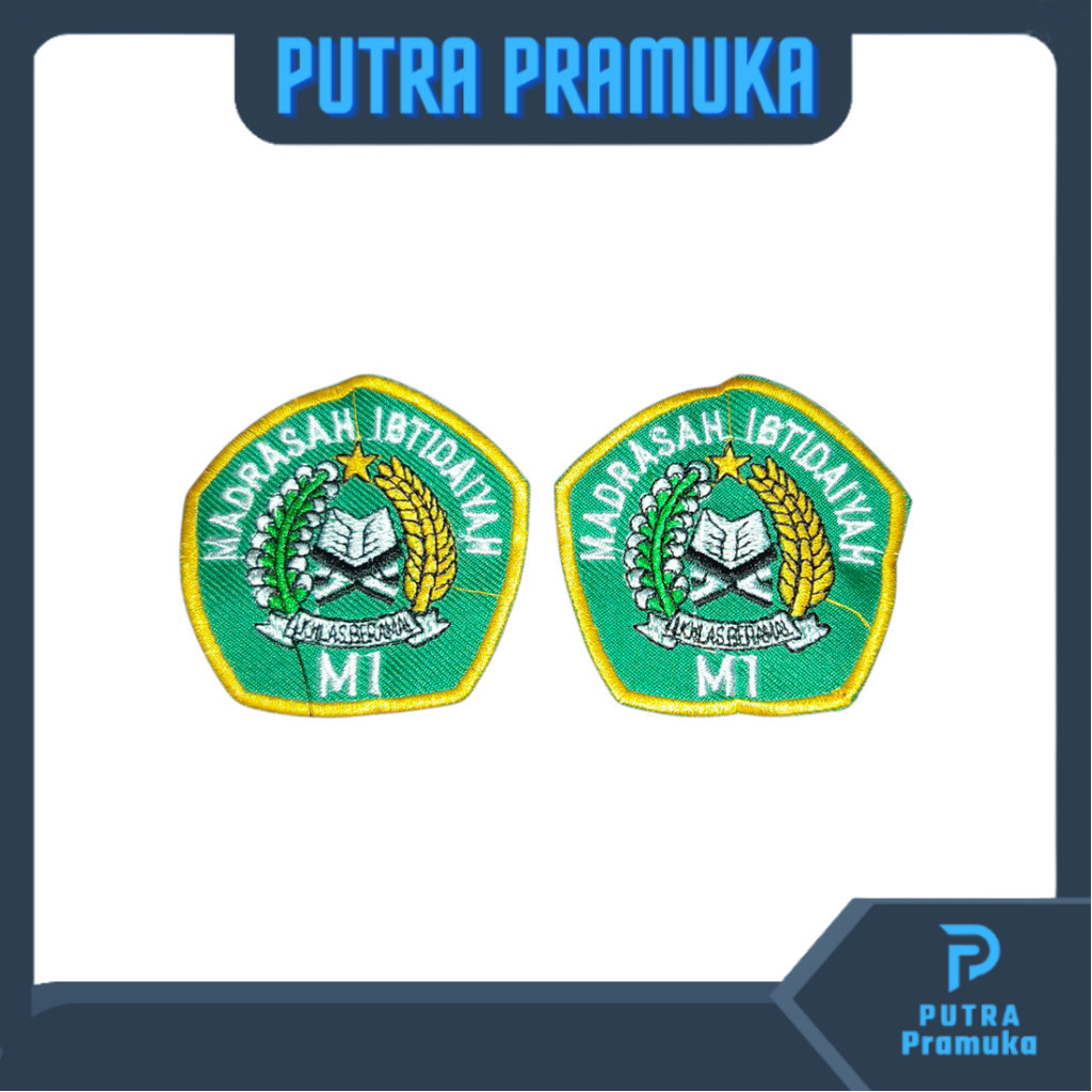 Bet MI Bordir 2pcs Seragam Sekolah Premium