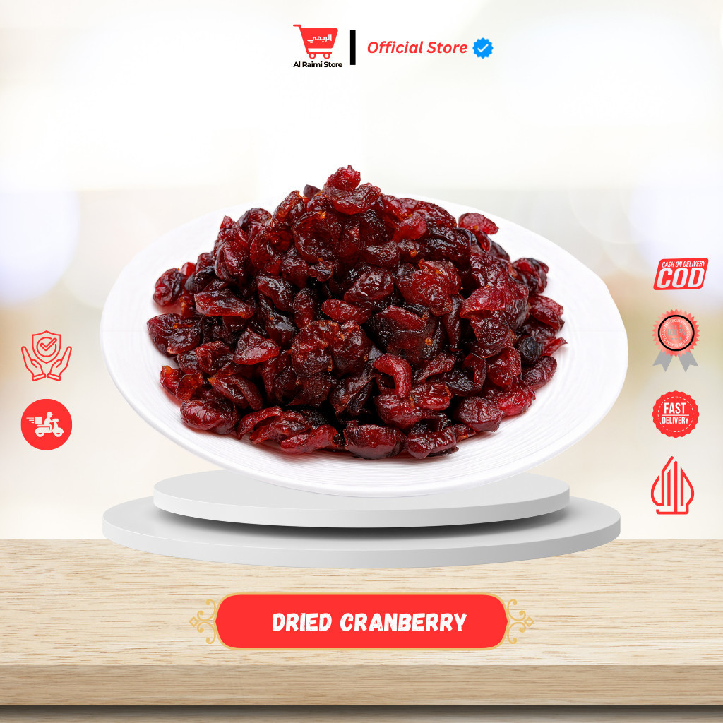 

Dried Cranberry 250 gram / Cranbery kering / Cranberries / krenberry