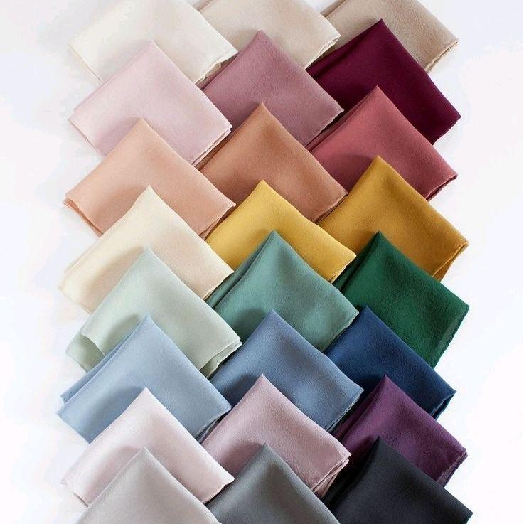 0.5 M ) Yoris Vanessa-Bahan Gamis / Abaya Khimar Blouse / Hijab-Kain Polos Premium-Kain Polos Bahan 