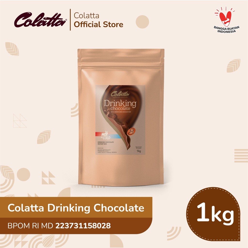 

Colatta Drinking Chocolate - Minuman Coklat Bubuk 1Kg