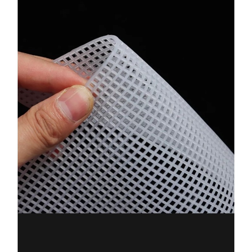 Canvas Plastik Lembaran Serbaguna/Plastik Kanvas/Jaring Rajut