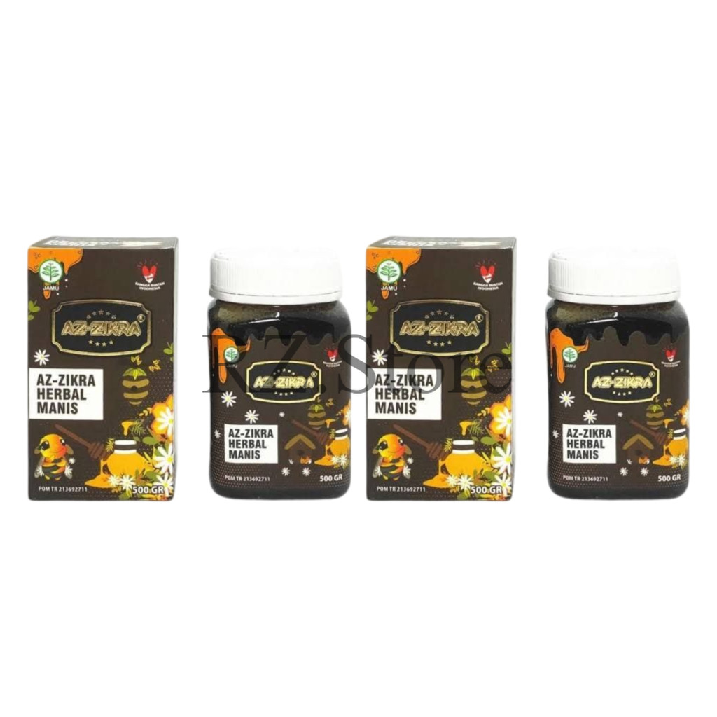 

2 PCS Madu Hutan Az Zikra 500g Manis – Asli Hutan, Herbal Stamina Tubuh