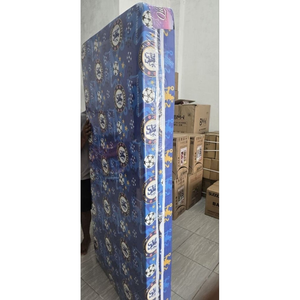 Kasur busa lipat bukuTebal 20cm promo
