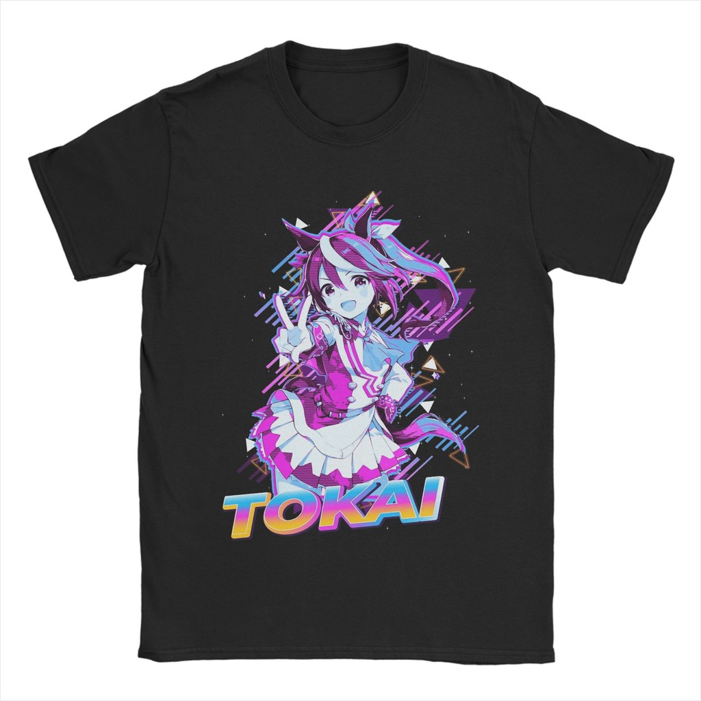 Kaos Baju Tokai Teio Uma Musume Pretty Derby Kaos Teio tokai