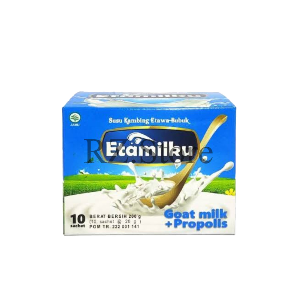 

ETAMILKU Susu Kambing Etawa Bubuk Herbal dengan Propolis – Asli 100% Original