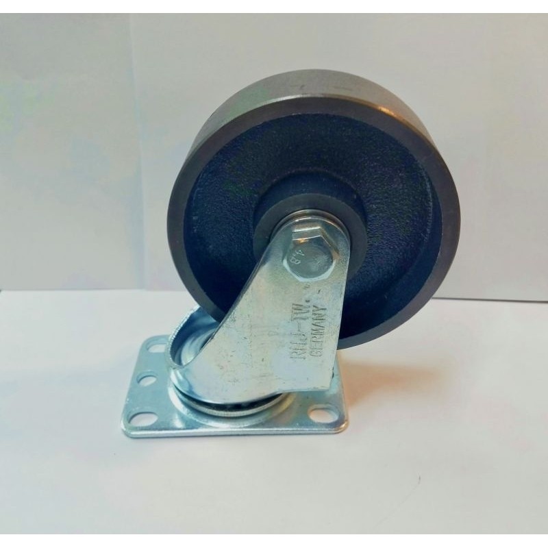 ZENITSTORE Roda Troli 4 inch bahan besi.merek RHJ.