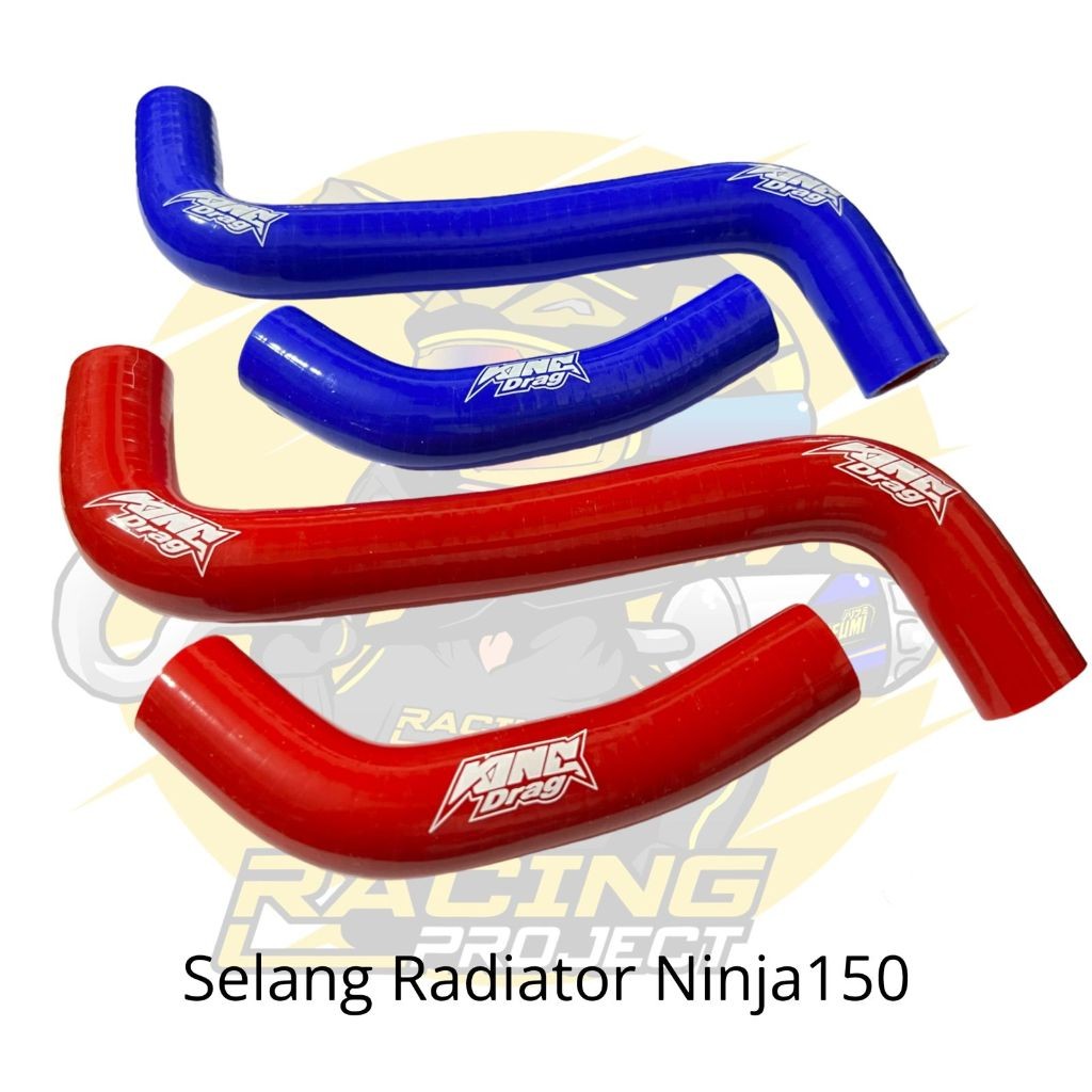 SELANG RADIATOR NINJA 150 R RR  - KINGDRAG SAMCO