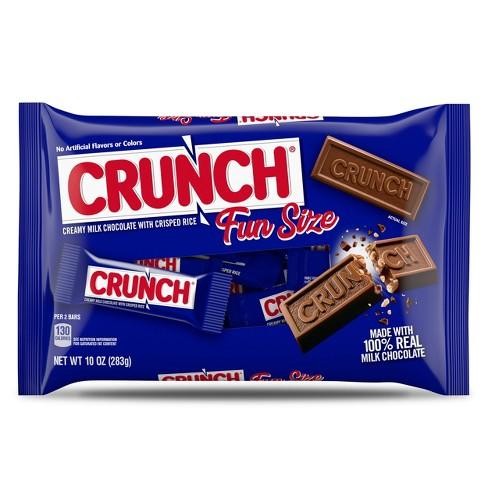 

Crunch Chocolate Fun Size [283 gr]