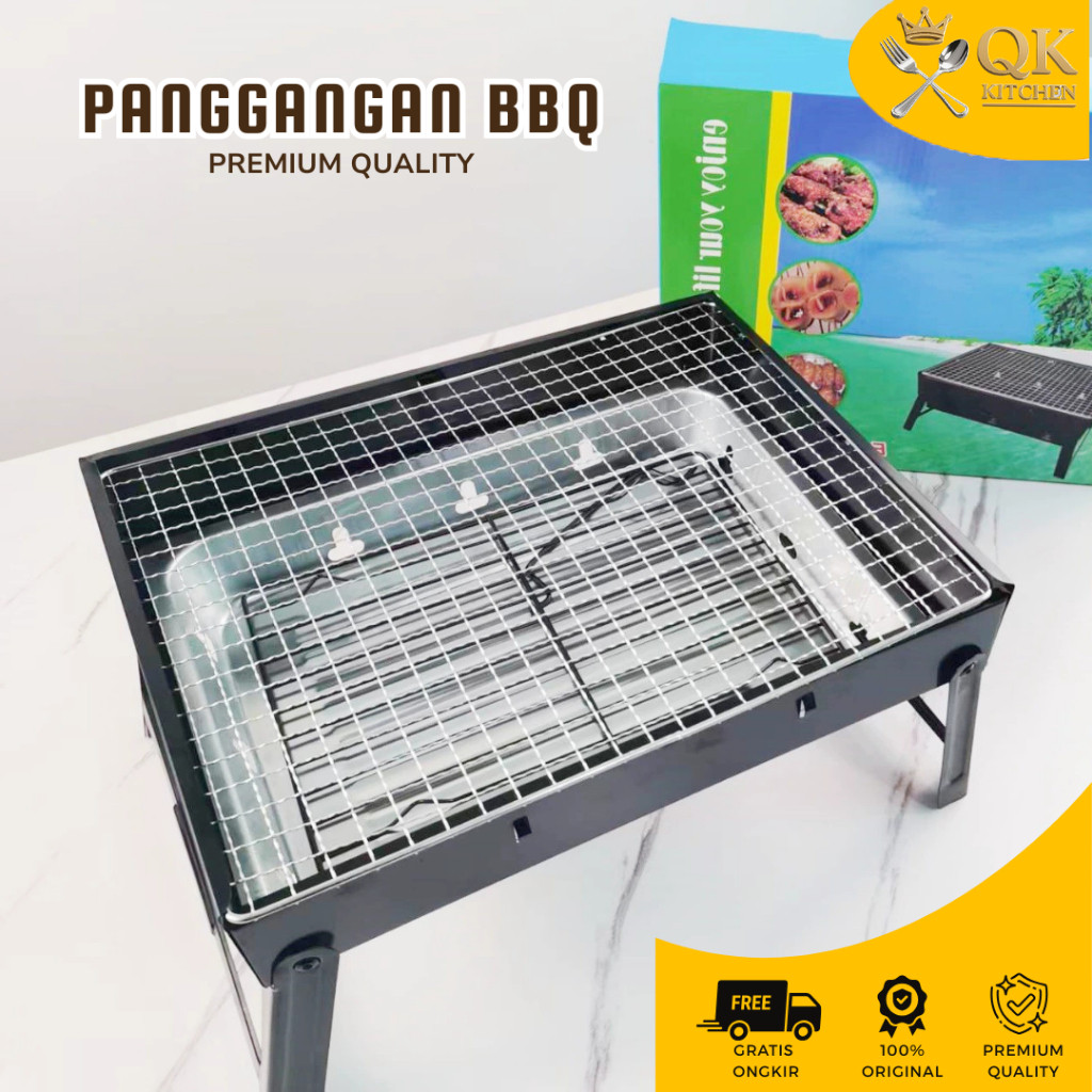 Alat Panggangan Grill Bakaran Portable Pemanggang Sosis / Ayam / Ikan / Barbeque