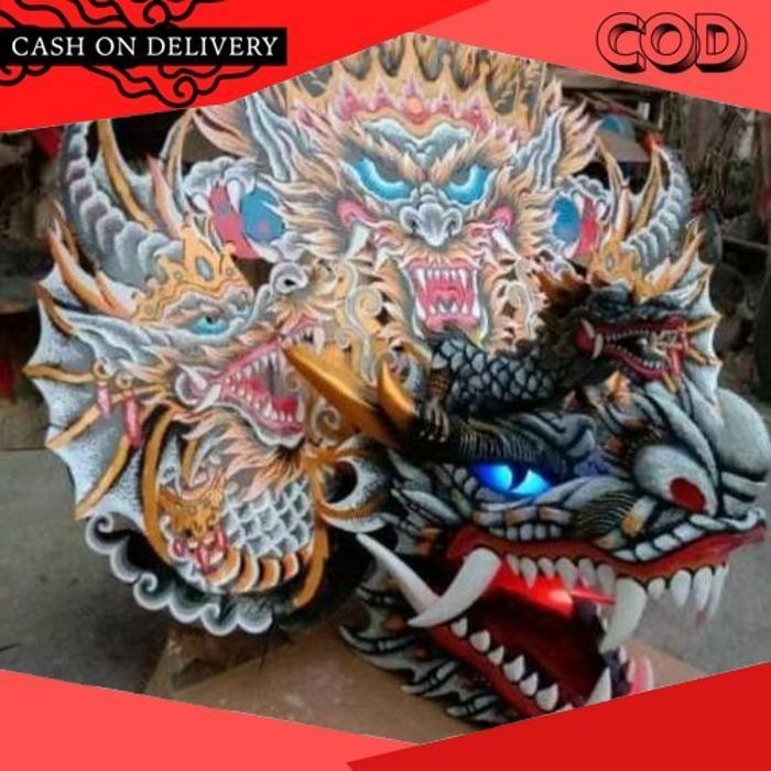 % ASLI BAGUS KVT@24 MAINAN ANAK TK-SD  BARONGAN SPON DEVIL MAINAN ANAK GDNG NV %