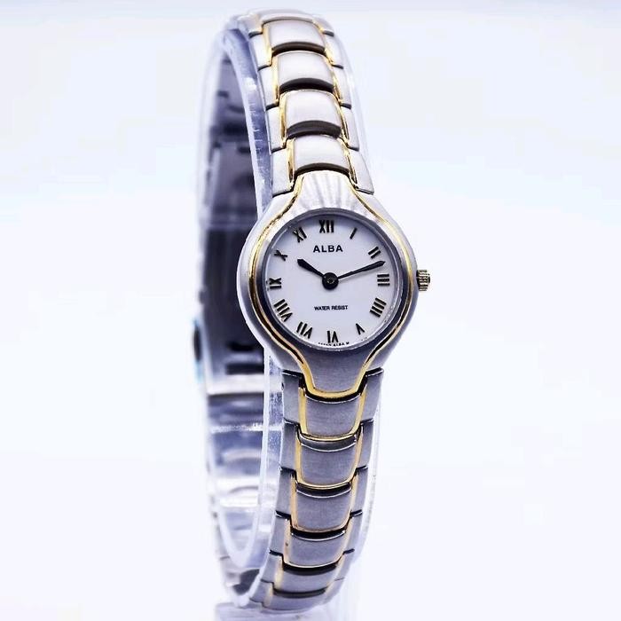 Jam Tangan Wanita Alba ATAM86X1 ATAM86 Original Watches Quartz Stainless