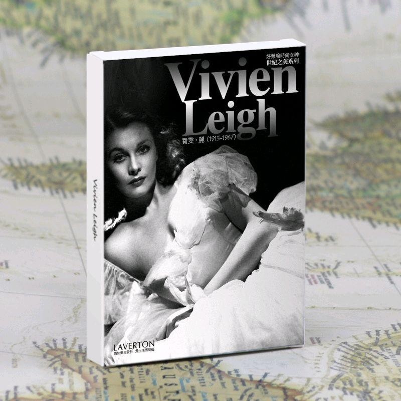 

(Isi 30) Koleksi Kartu Pos / Postcard Gambar Lukisan Aktris Legenda Vivien Leigh