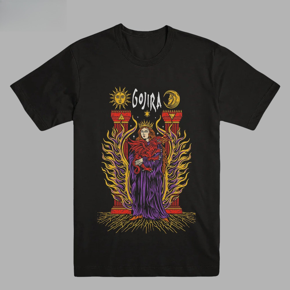 GOJIRA - THE EMBRACE | T-SHIRT |  BAND MERCH