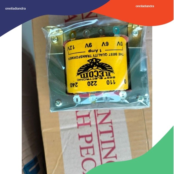 Travo 10a ct 42  RECom CT /AJ/Orient trafo 10A CT 42volt trafo 10A CT 45v trafo 10 Amper tembaga mur