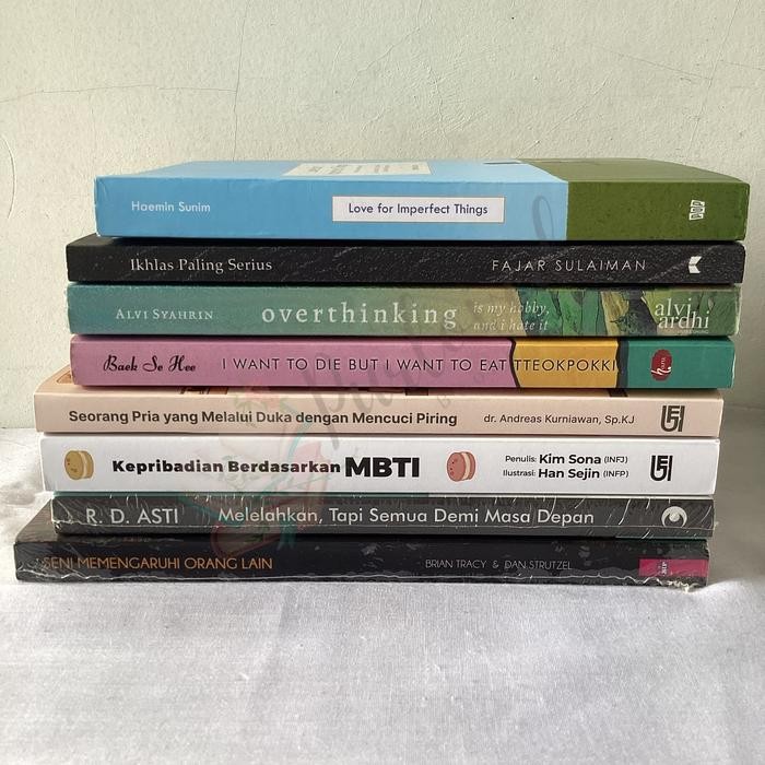 Preloved Buku Original Non Fiksi Self Improvement - Ikhlas Paling