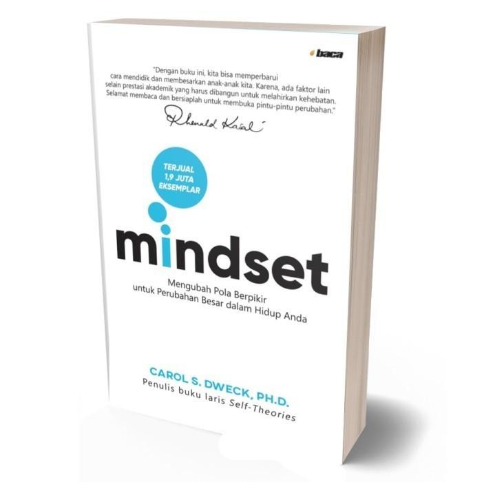 

[Mizan BACA] Buku Mindset: Mengubah Pola Berpikir untuk Perubahan Besar dalam hidup Anda (Edisi Revisi) - Carol S.Dweck, PH.D. | Books - Softcover
