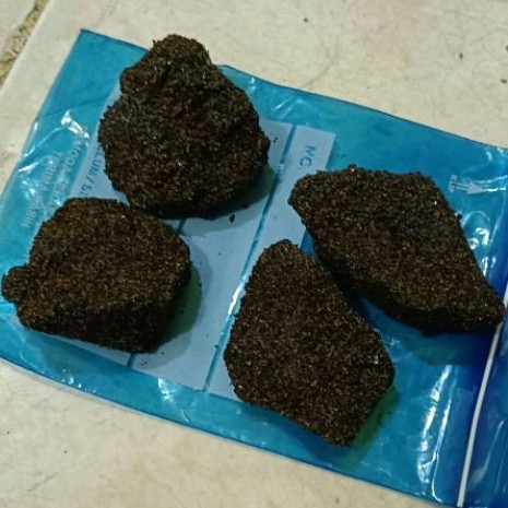 063 alat sulap batu merah batu berubah warna