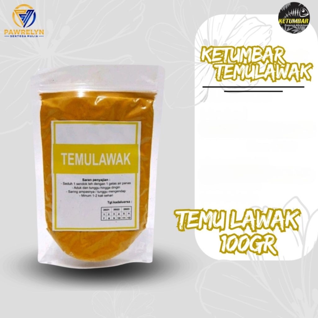 

Thailand - Serbuk Temu Lawak Murni Tanpa Campuran Apapun