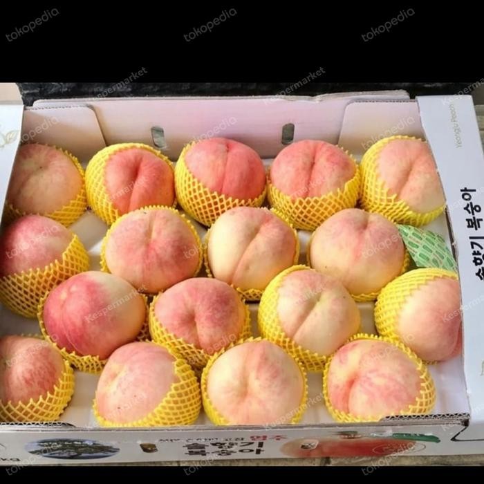

Peach white Korea original 1 kg