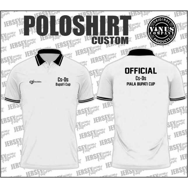 Full Custom Design Jersey Mancing Kerah X GROSIR JERSEY