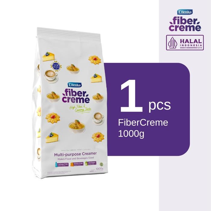 

PROMO! FiberCreme Foil Pack 1000 gr