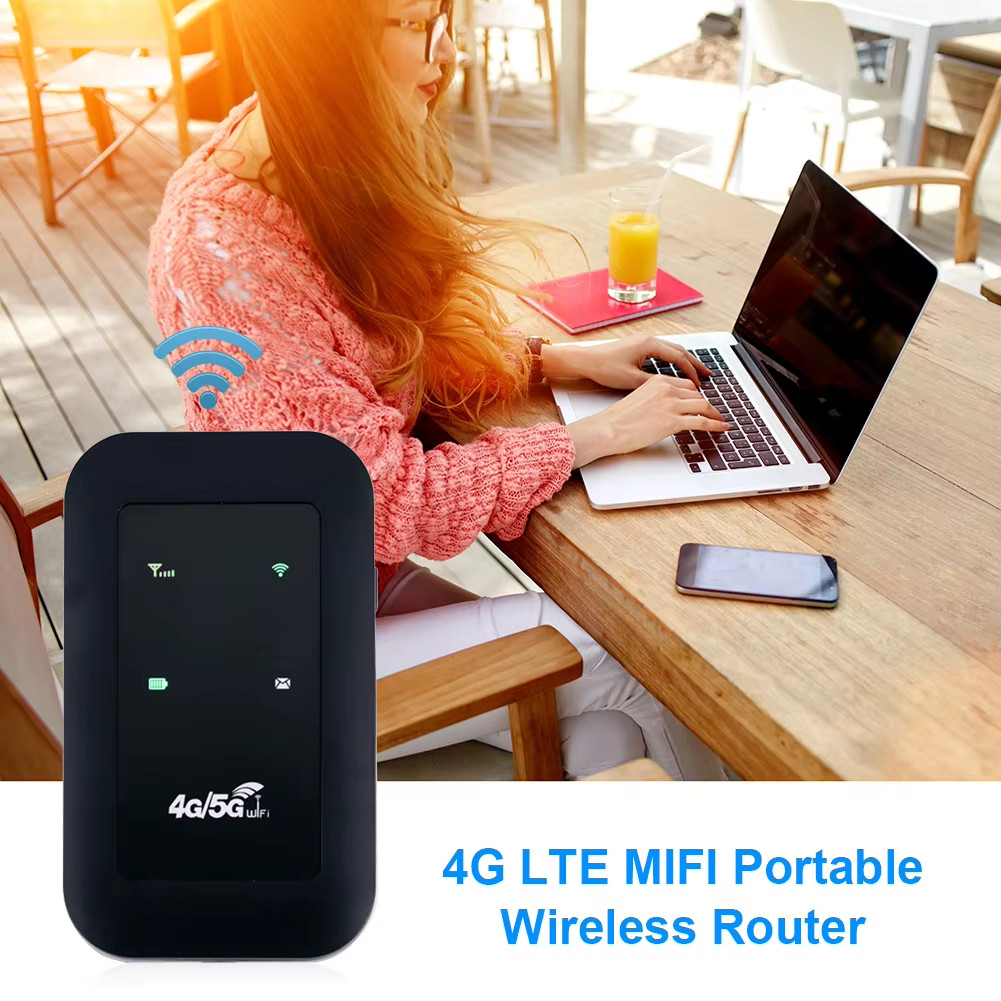 H806 Wireless Router 4G LTE 5G Mini Modem 300Mbps Mobile Broadband WiFi router portabel