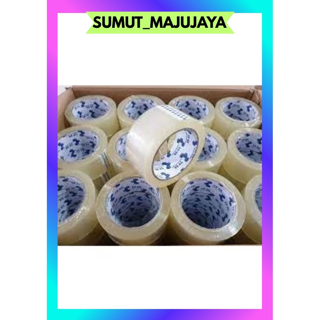 

SMJ LAKBAN SELOTIP ISOLASI BENING / COKLAT TP88 MPI HOKITAPE 90 YARD 45MM BAGUS DAN TEBAL