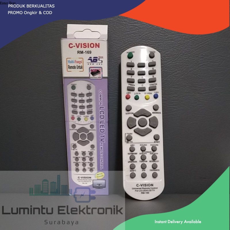 Remote TV LG tabung