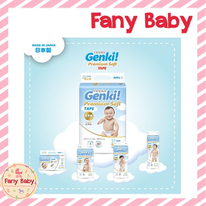 GENKI PREMIUM TAPE / NEPIA GENKI - POPOK PEREKAT