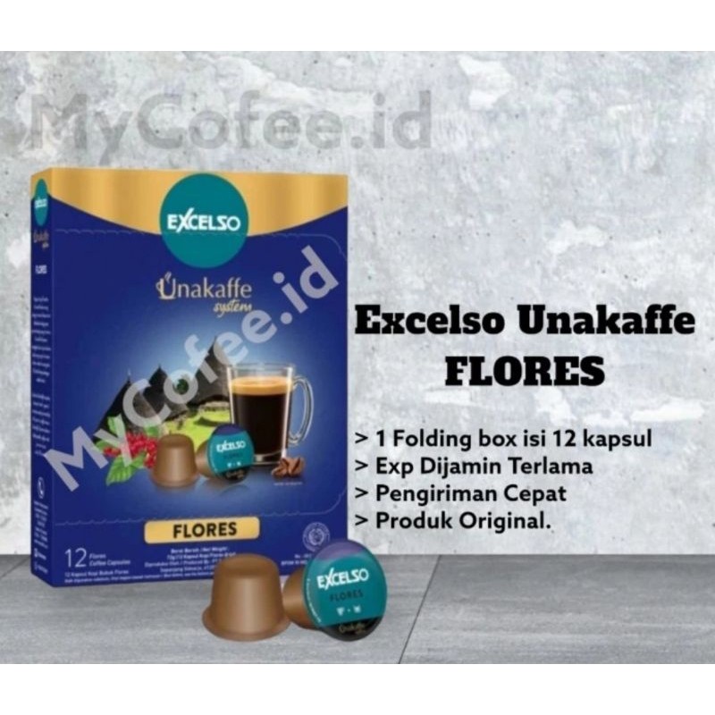 

JAMIN MURAH !!!Kopi Excelso Unakaffe Kapsul- Kopi Kapsul(BISA LANGSUNG ORDER)