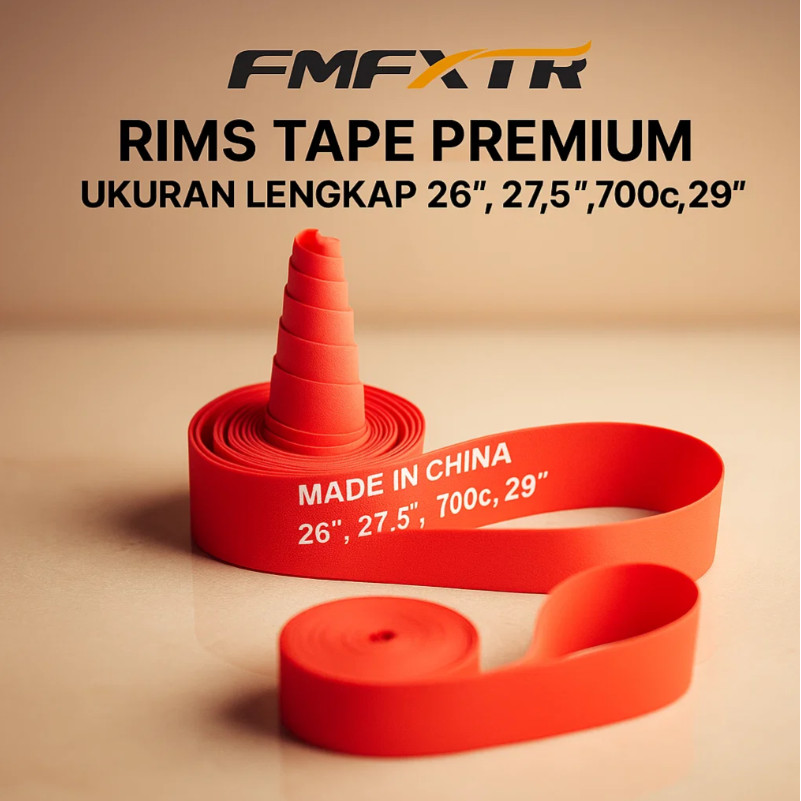 Rim Tape Pelindung Velg Ban Dalam Sepeda MTB Road Bike 26 27.5 29 inch 700c 26inch 27.5inch 29inch