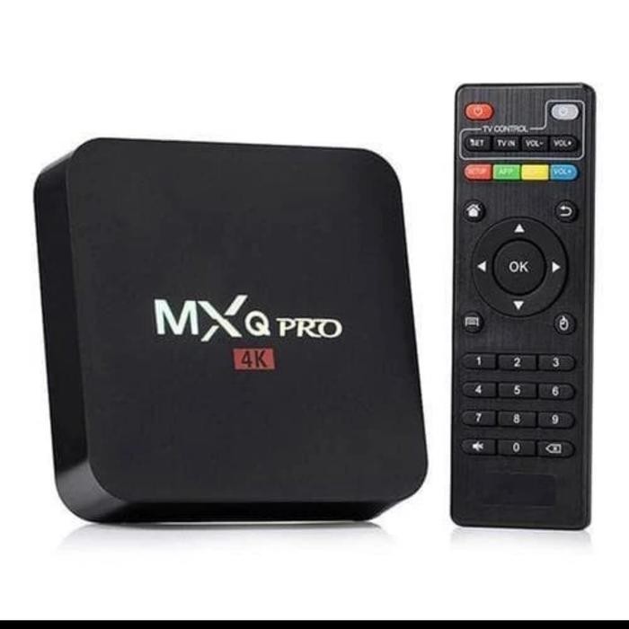 STB Android MXQ Pro 1GB 8GB Android 10 Original 1/8 GB MX Q PRO