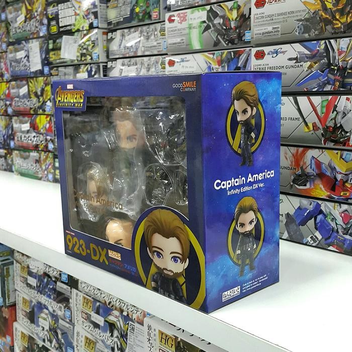 Nendoroid 923-DX Captain America Infinity War DX Ver