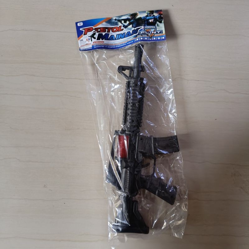 Mainan Anak Tembak Bunyi Tektektek