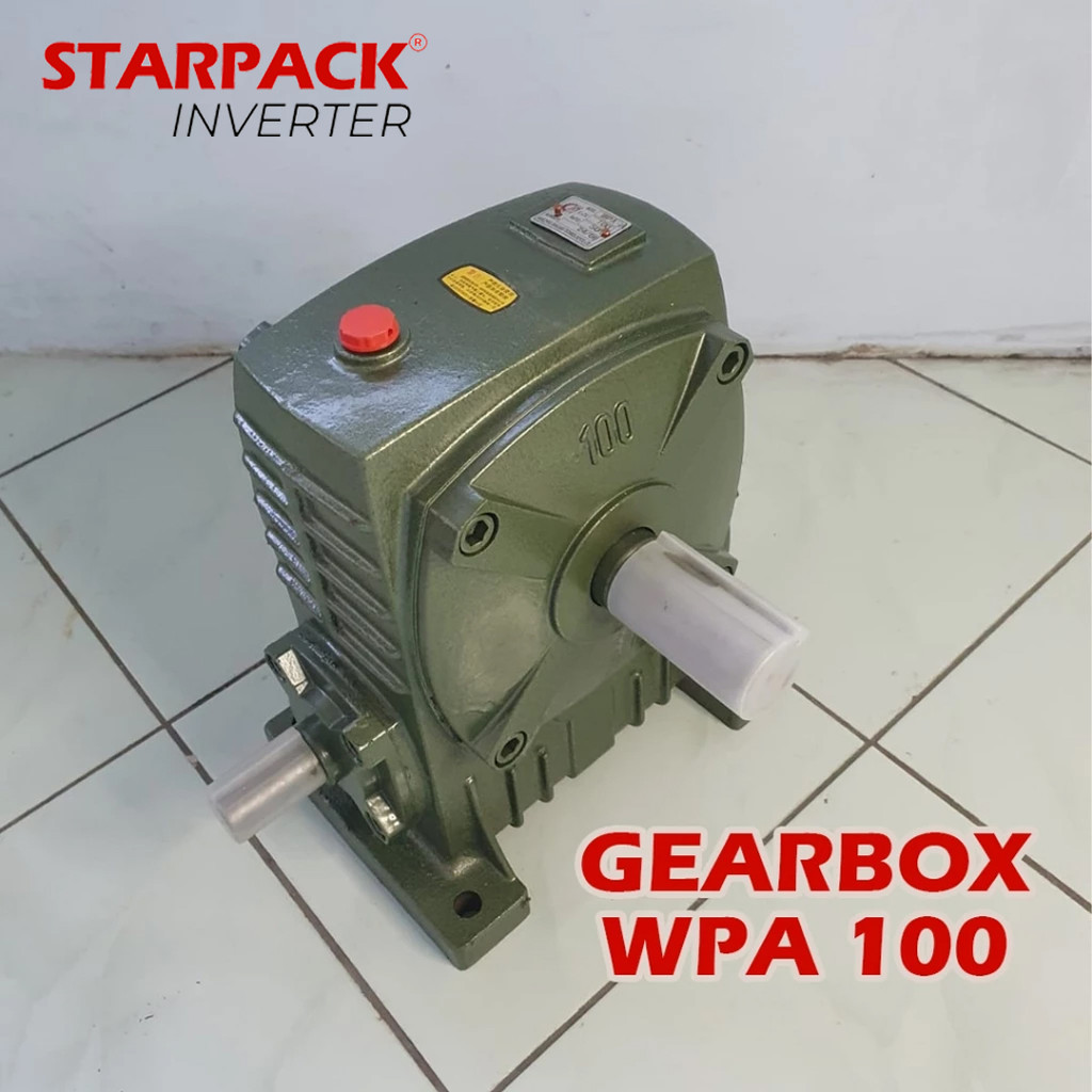 GEAR BOX WPA 100 SPEED REDUCER
