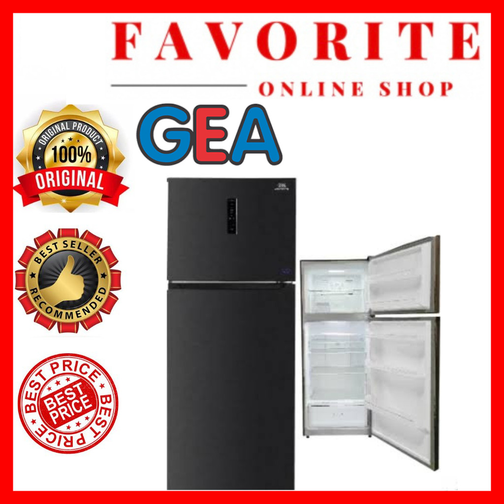 KULKAS GEA INVERTER 2 PINTU G2HD 448 / GEA INVERTER G2HD-448