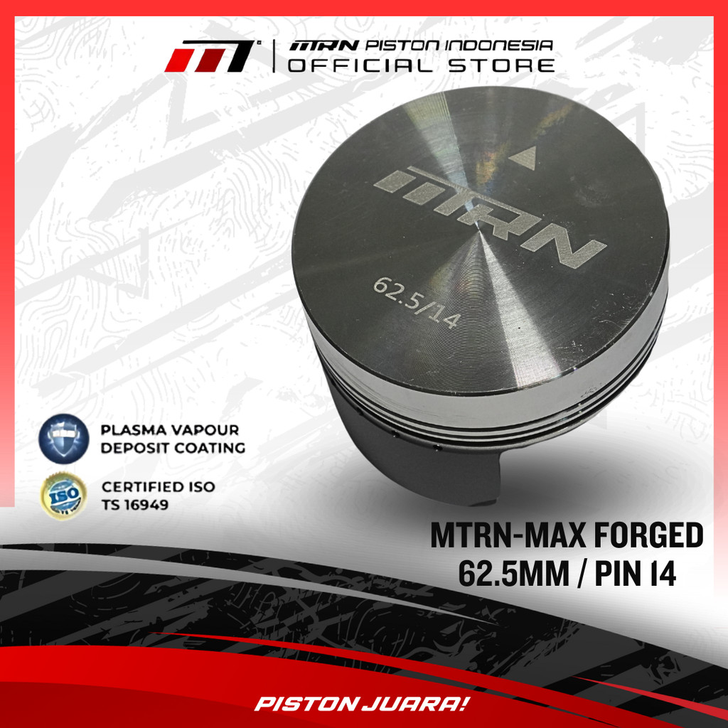 MTRN MAX Hi Flat 62.5 Pen 14 (Forging)