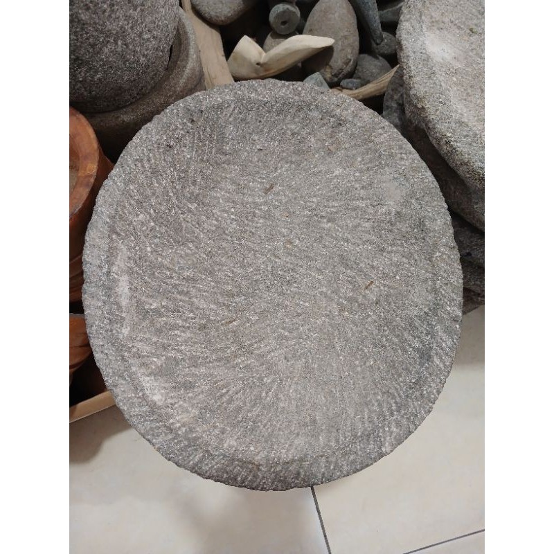 ZY - BATU LADO ASLI PADANG 25cm / COBEK BATU -COD