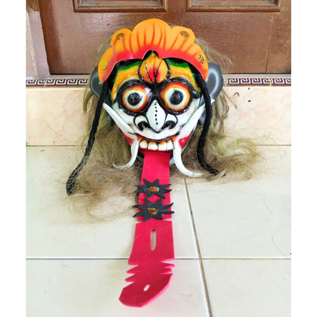 $% BEST SELLER TOPENG LEAK MIKA / TOPENG RANGDA / TOPENG BALI TERLARIS/ TOPENG LEAK BALI,TOPENG ANAK