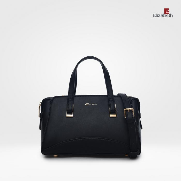 ORIGINAL Tas Emsio by Elizabeth Handbag 0706-2000 - Black